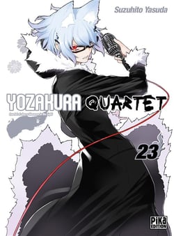 Yozakura quartet : quartet of cherry blossoms in the night Tome 23