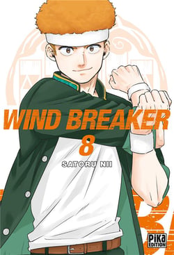 Wind breaker Tome 8