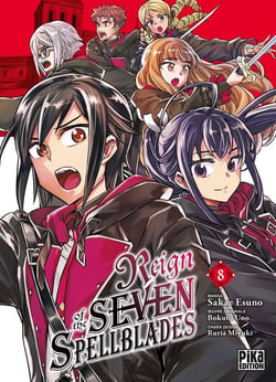 Reign of the seven spellblades Tome 8