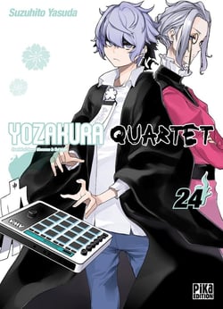 Yozakura quartet : quartet of cherry blossoms in the night Tome 24