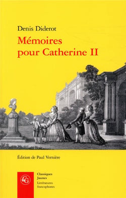 Mémoires pour Catherine II