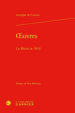 Oeuvres - la Russie en 1839