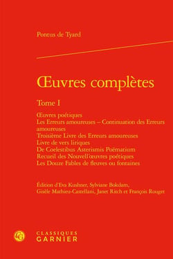 Oeuvres complètes Tome 1 : les erreurs amoureuses - continuation des erreurs amoureuses
