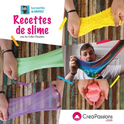 Les recettes de Moguiz - recettes de Slime