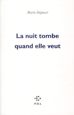 La nuit tombe quand elle veut