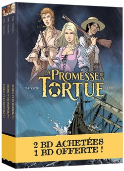 La promesse de la tortue : Tome 1 à Tome 3