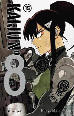 Kaiju n°8 Tome 15