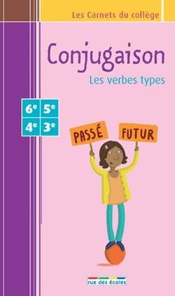 Conjugaison 6ème/3ème - les verbes types
