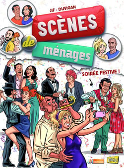 Scènes de ménages Tome 11 : soirée festive !