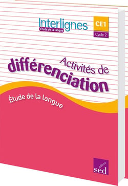 INTERLIGNES : CE1 - classeur différenciation (édition 2016)