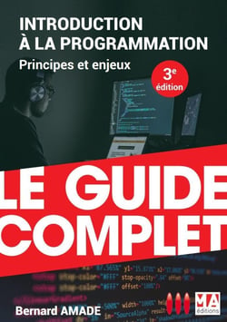 INTRODUCTION À LA PROGRAMMATION : Principes et enjeux