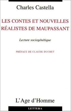 Les recits et nouvelles realistes de maupassant