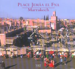 Place Jemâa el Fna, Marrakech