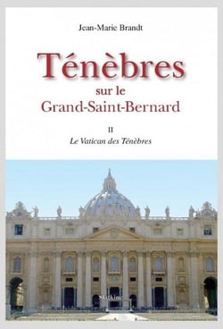 TENEBRES SUR LE GRAND-SAINT-BERNARD TOME 2