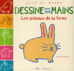Dessine avec tes mains les animaux de la ferme