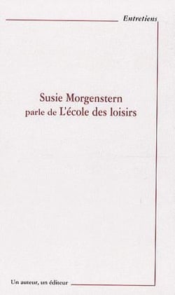 Susie Morgenstern parle de l'école des loisirs
