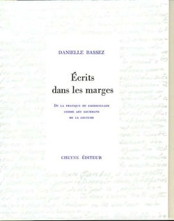 Écrits dans les marges