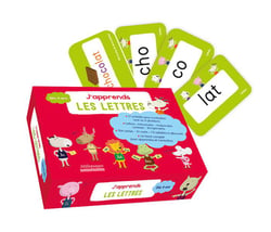 J'apprends les lettres - dès 4 ans