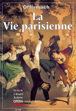 L'avant-scène opéra n.206 : la vie parisienne