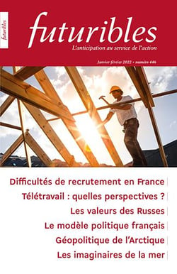 Futuribles n.446 : difficultés de recrutement en france : télétravail - quelle perspectives