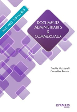 Bac pro tertiaire - documents administratifs et commerciaux - pochette de l'élève