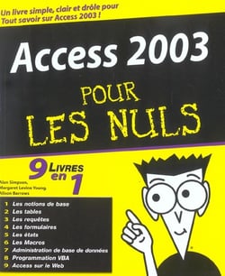 Access 2003 9 en 1