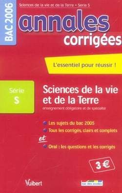 Annales corrigées Tome 9 : ENSEIGNEMENT OBLIGATOIRE ET SPECIALITE (édition 2006)