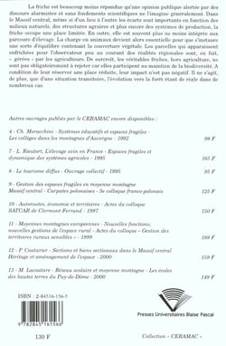 Les Friches dans le Massif central : Mythes et réalités