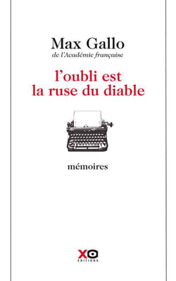 L'oubli est la ruse du diable