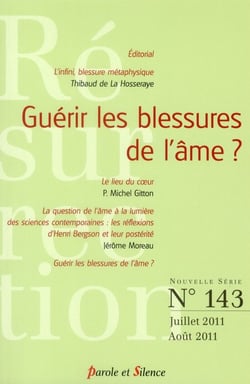Revue résurrection n.143 : guérir les blessures de l'âme ?