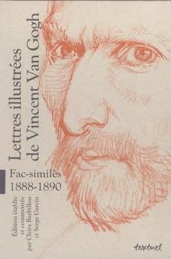 Lettres illustrées de Vincent Van Gogh - fac-similés 1888-1890 - coffret