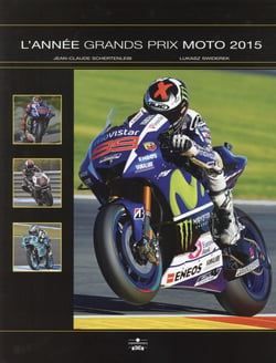 L'année grands prix moto 2015