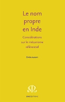 Mécanisme référentiel des noms propres en Inde