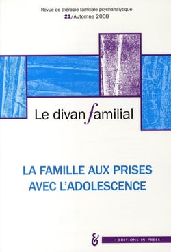 La famille aux prises avec l'adolescence