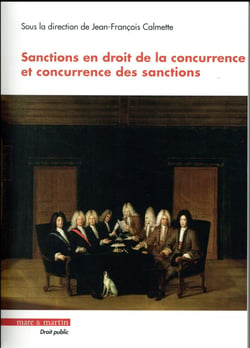 Sanctions en droit de la concurrence et concurrence des sanctions