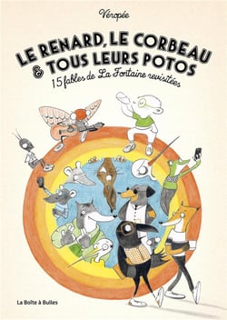 Le Renard, le Corbeau et tous leurs potos