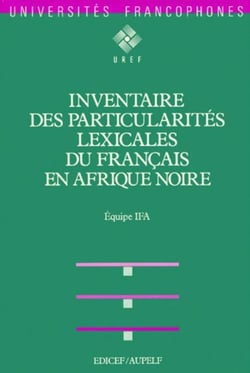AUPELF INVENT.PART.LEX.AFR.N.