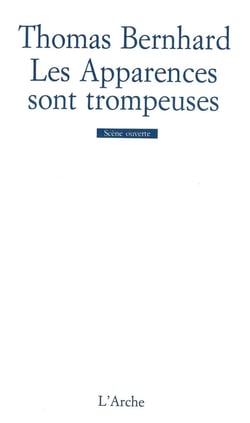 Les apparences sont trompeuses