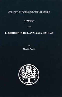 Newton et les origines de l'analyse : 1664-1666