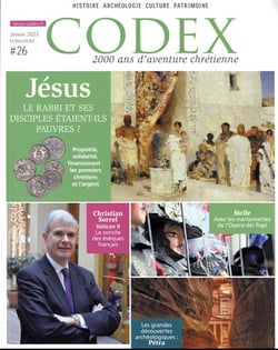 Codex n.26 : Jésus : le rabbi et ses disciples étaient-il pauvres ?