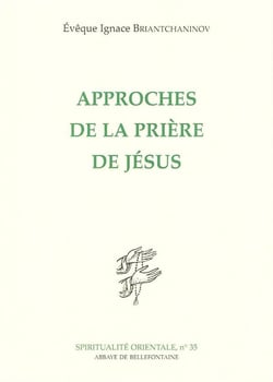 Approches de la prière de jésus