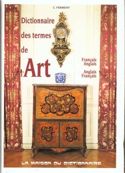 Dictionnaire des termes de l'art (voir 9782856083062)