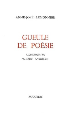 Gueule de poesie