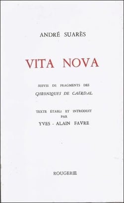 Vita nova