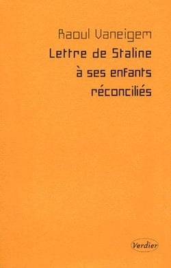 Lettre de staline à ses enfants réconciliés