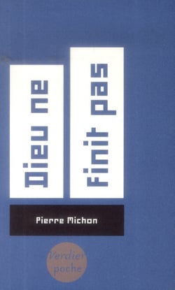 Dieu ne finit pas