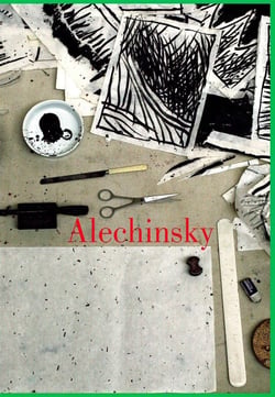 Pierre Alechinsky / Repères 161 : A l'Heure Qu'il Est