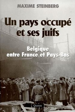 Un pays occupé et ses juifs - belgique entre france et pays-bas