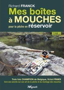 Mes boites à mouches t.2 : pêche en réservoir