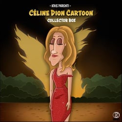 Céline Dion Cartoon - Coffret